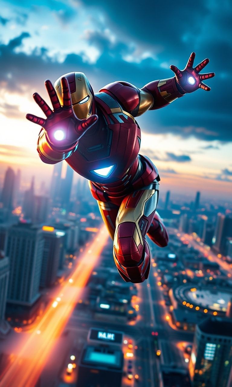 Iron Man Screensavers And Wallpaper