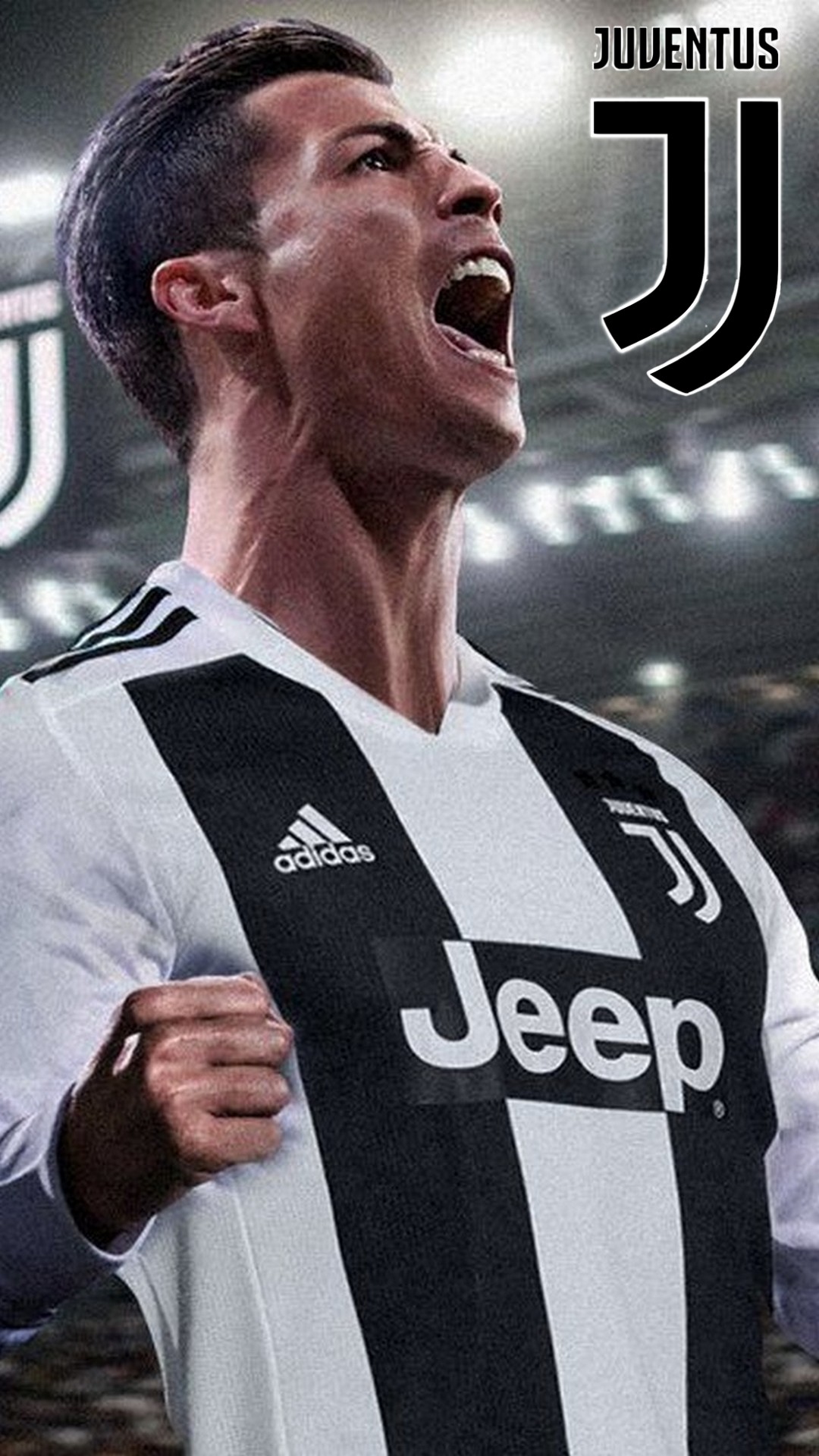Cristiano Ronaldo Juventus Mobile Wallpaper Football