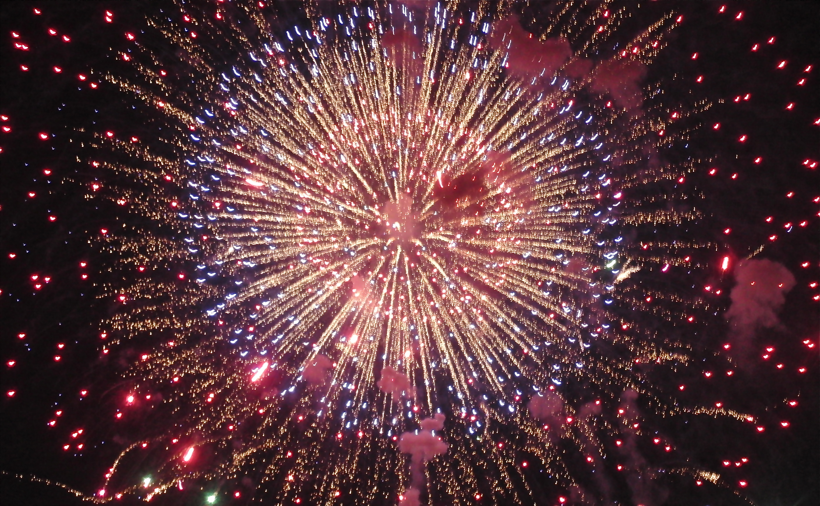 fourth of july fireworks hd