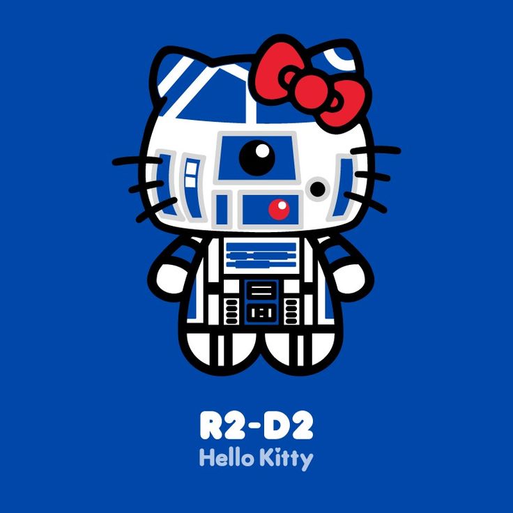 Hello Kitty Star Wars Background Art