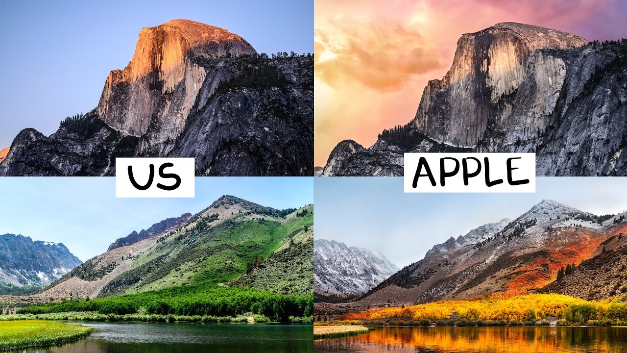 We Recreated Every Apple Wallpaper