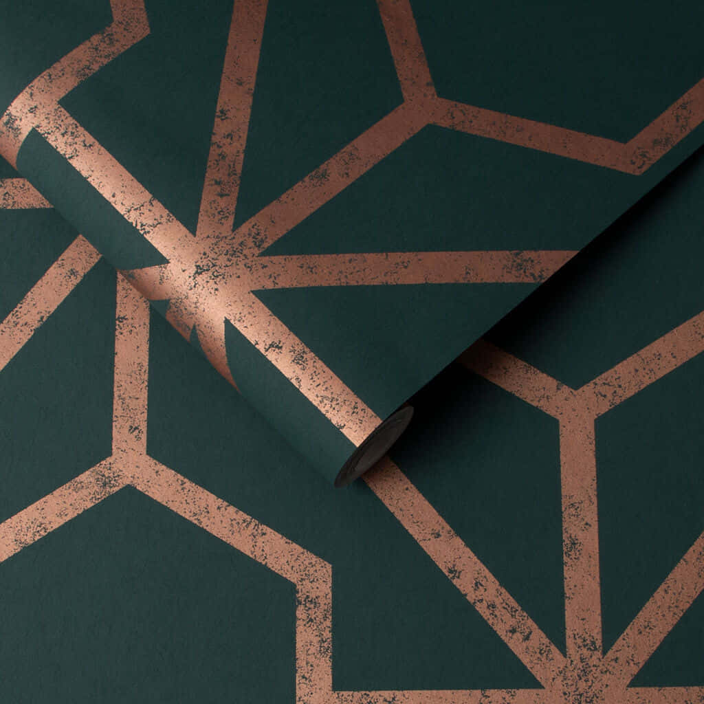 Green And Brown Wallpaper
