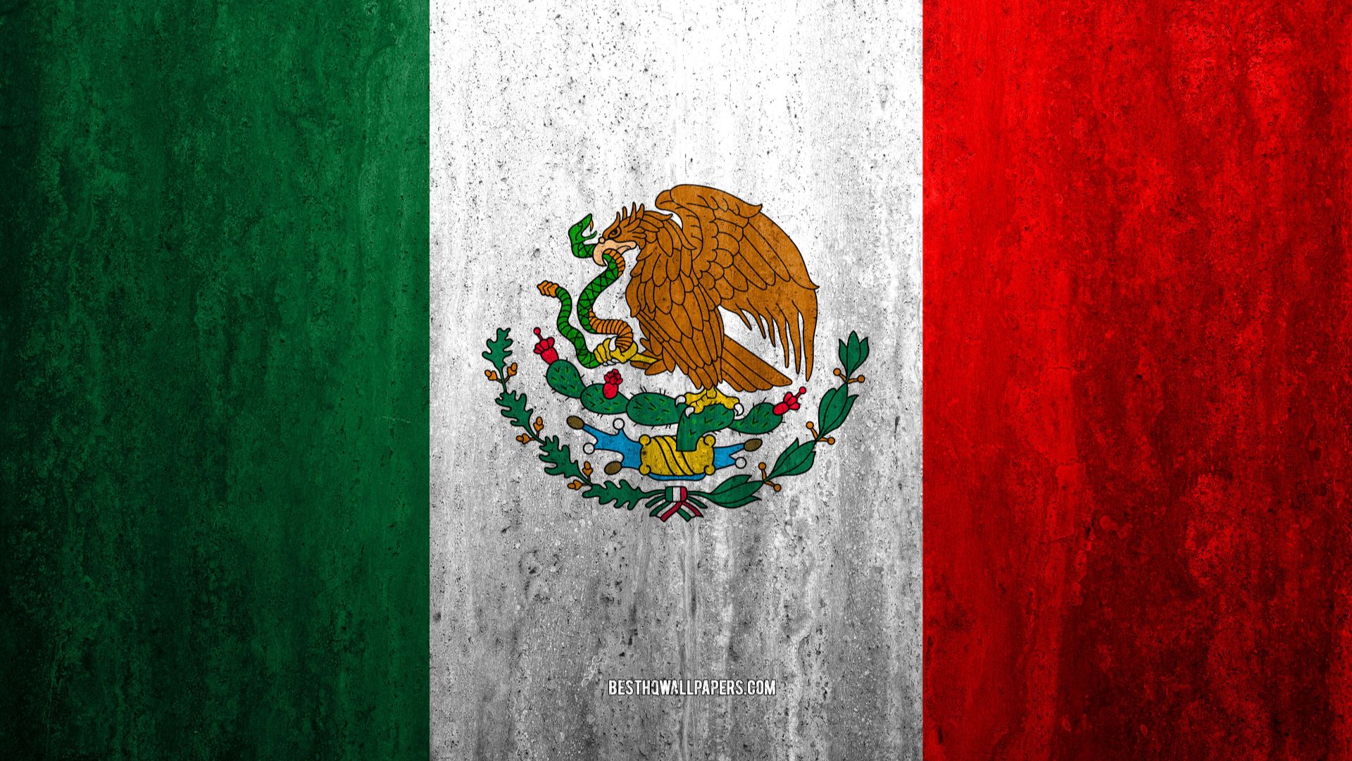 Mexican Flag Wallpaper HD