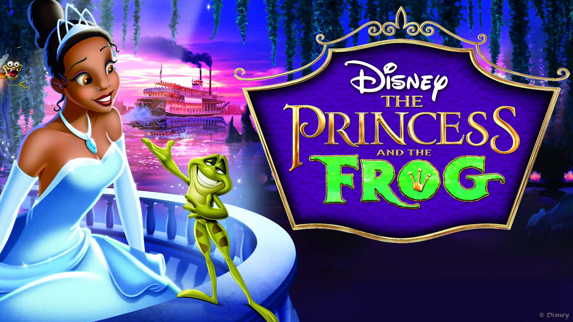 The Princess And Frog Wallpaper