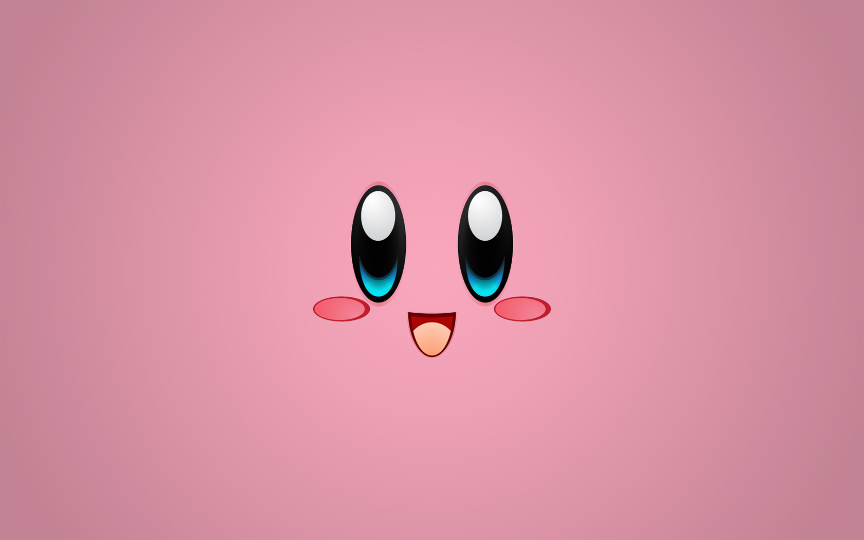 Kirby Pixels Wallpaper HD