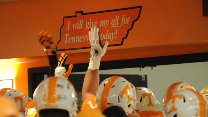 Times Finalized For Vols First Three Games University Of Tennessee