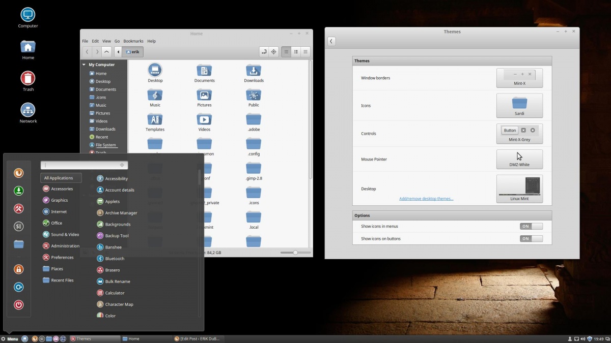 How To Install Sardi Icons In Linux Mint Erik Dubois