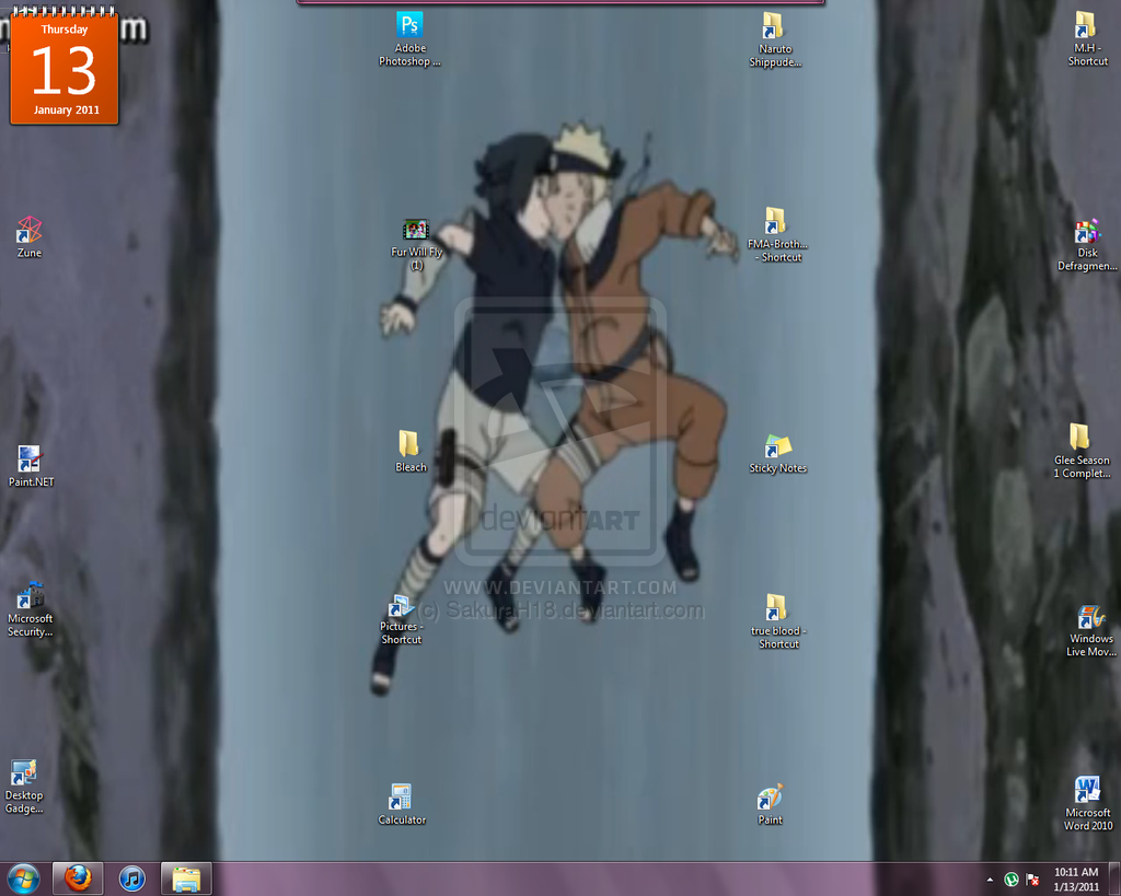Naruto Wallpaper Windows Pre