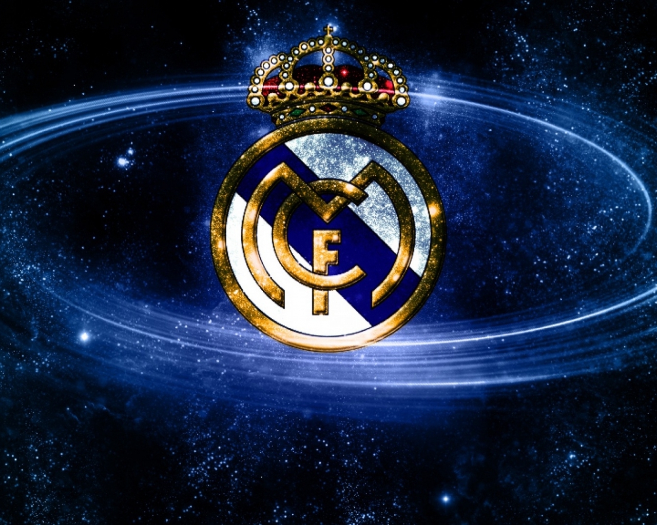 Real Madrid Logo Wallpaper In Sports With All
