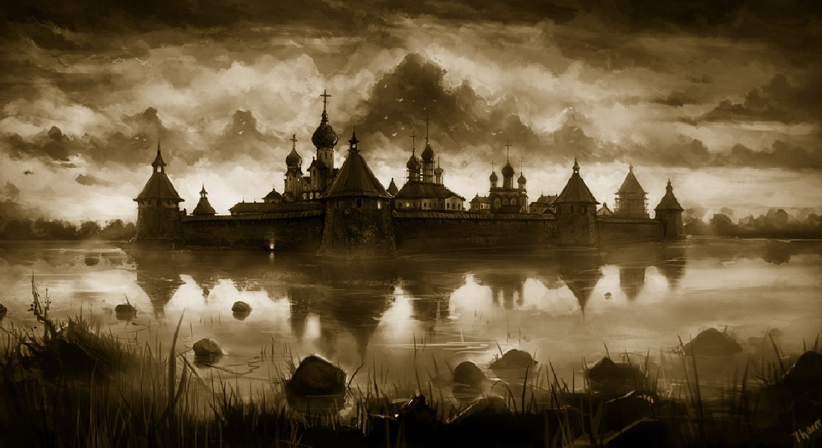 Castle Aesthetic Wallpaper