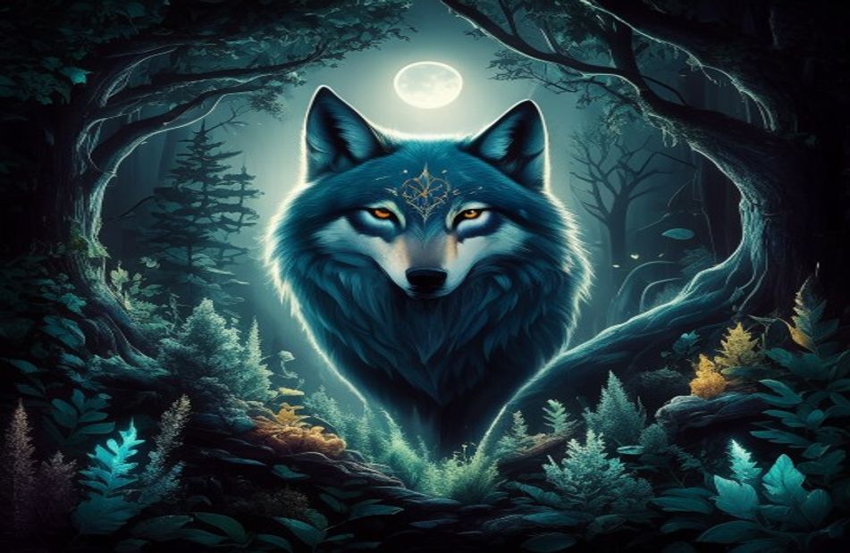 Witcher Wolf Wallpaper