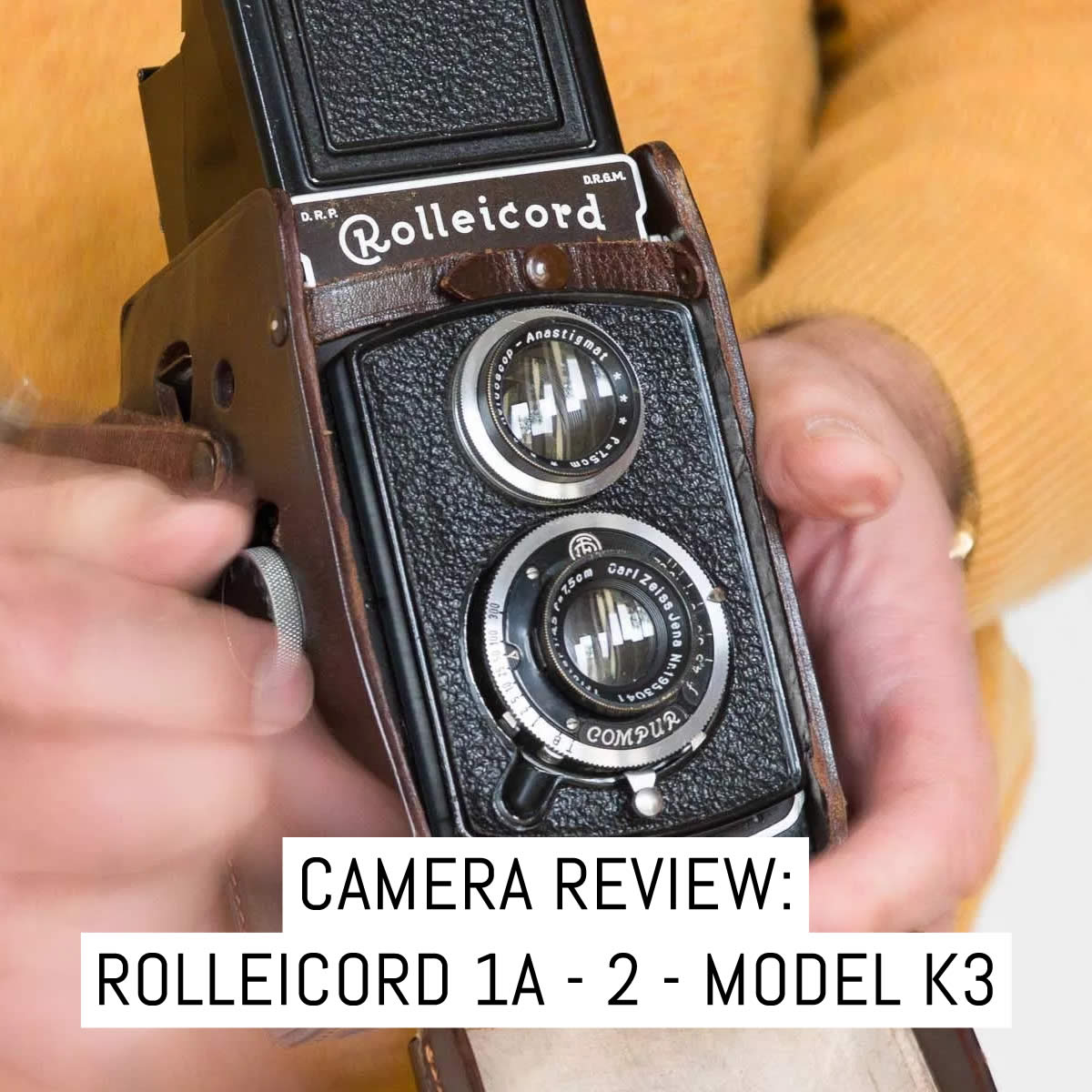 Camera Re The Rolleicord 1a Model K3 By Jens Kotlenga