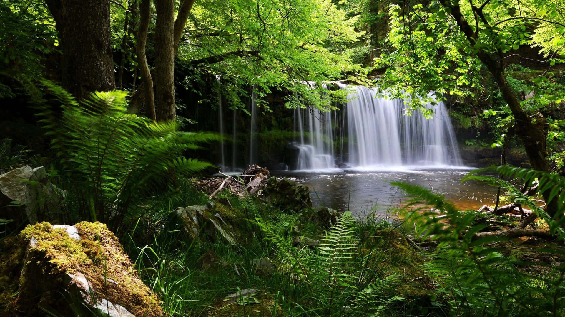 4k Waterfall Wallpaper