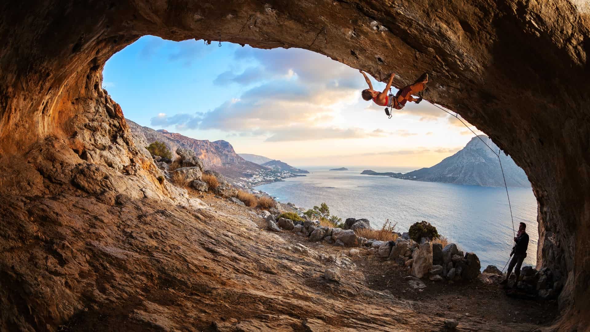 Rock Climbing Wallpaper