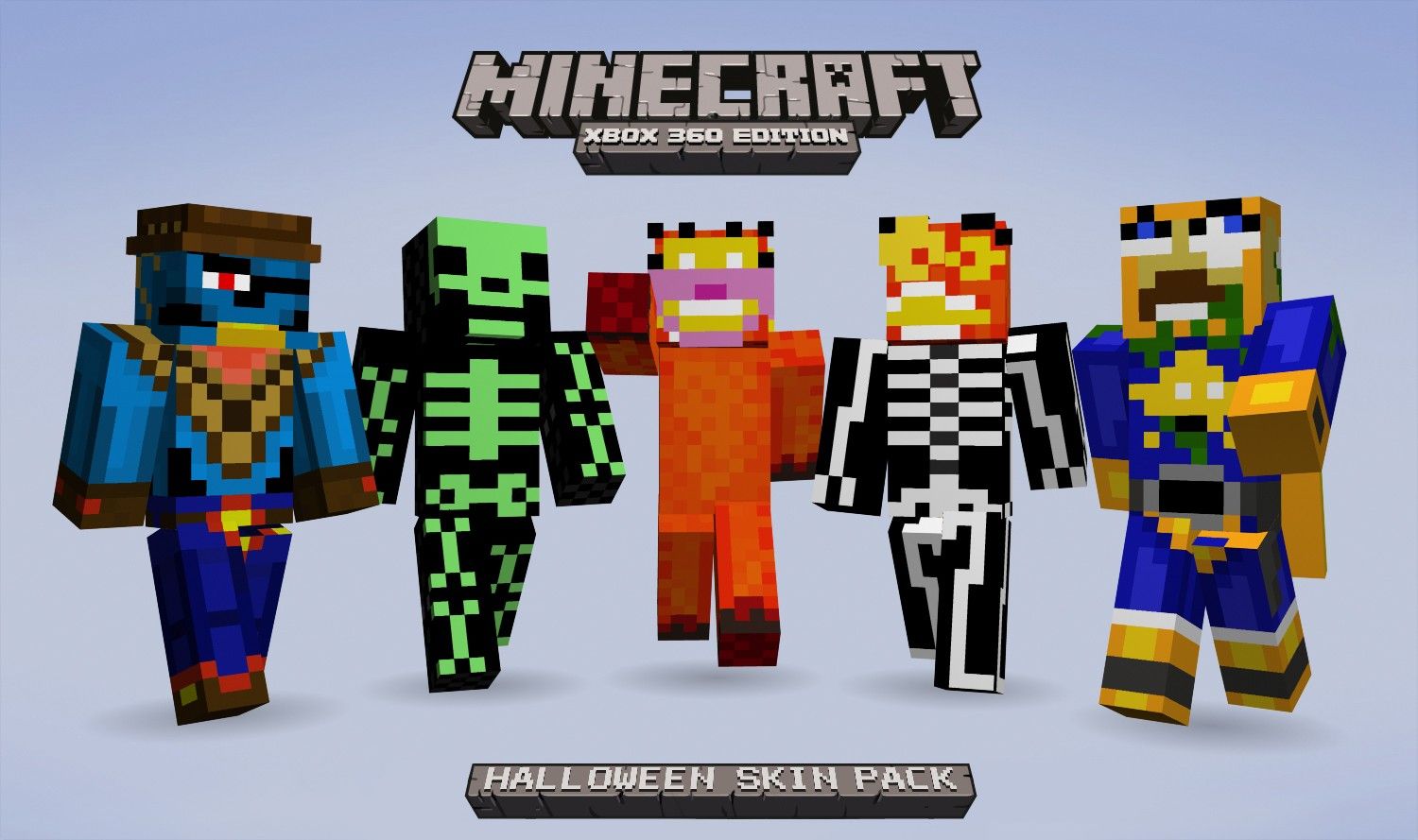 Minecraft Skin Halloween Pack