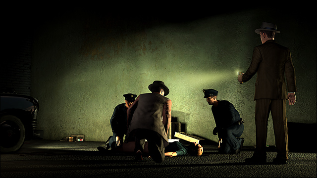 L A Noire Gameplay Investigation Interrogation Giant