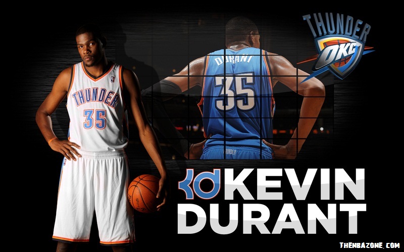 Kevin Durant Kd Okc Nba Playoffs HD Wallpaper