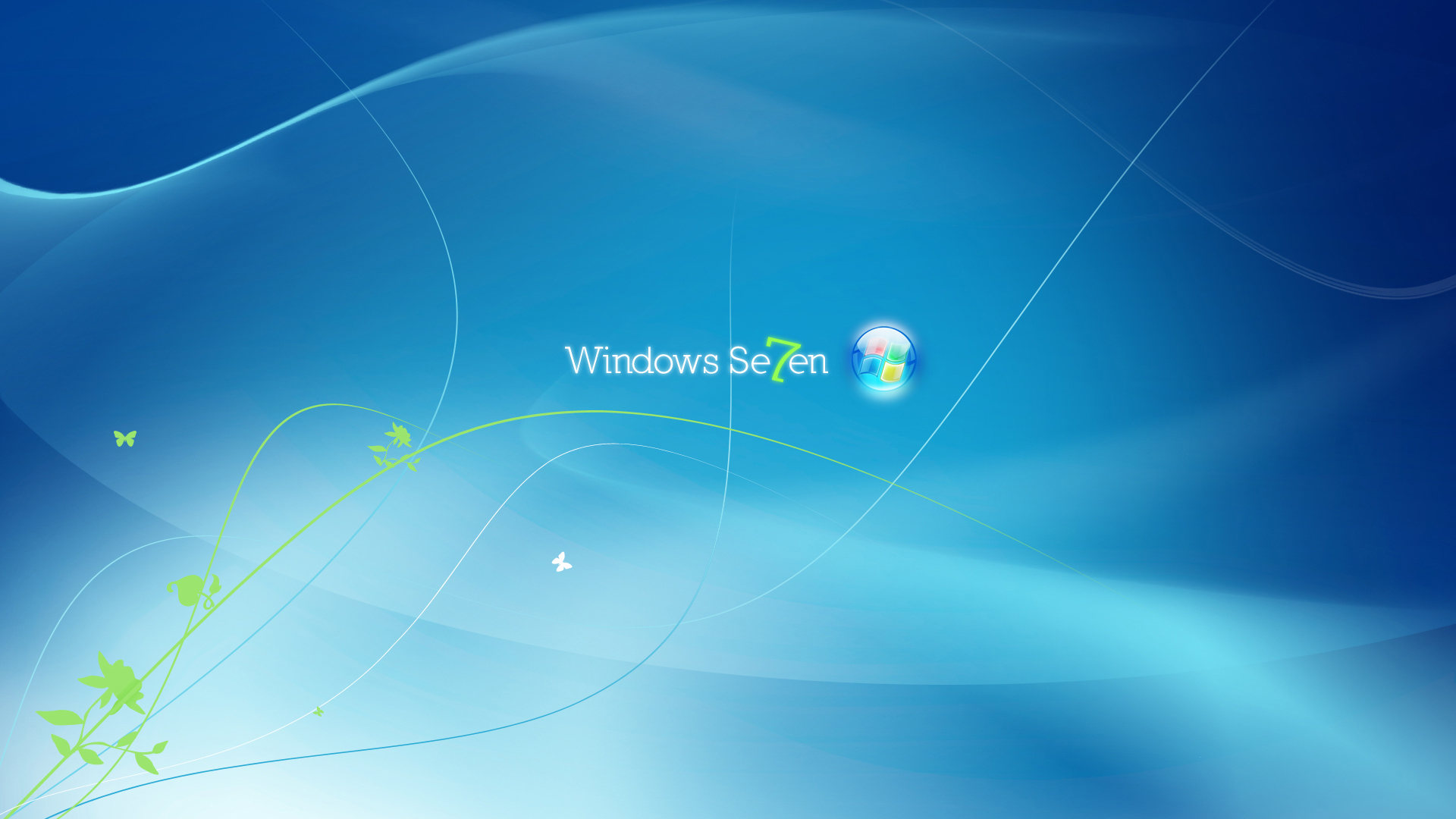 Windows Seven HD 1080p Wallpaper