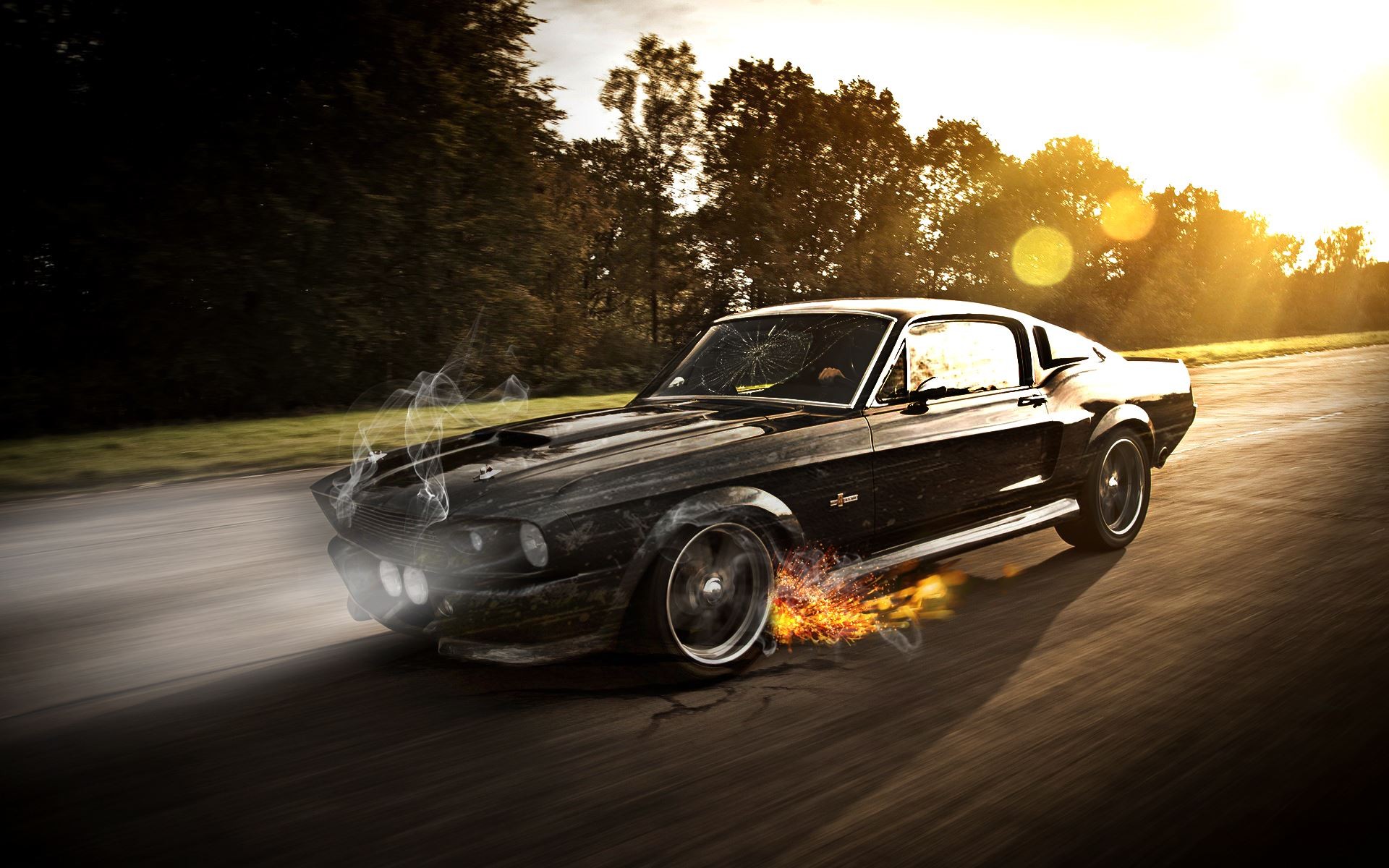 Ford Mustang Full Hd Wallpaper And Image