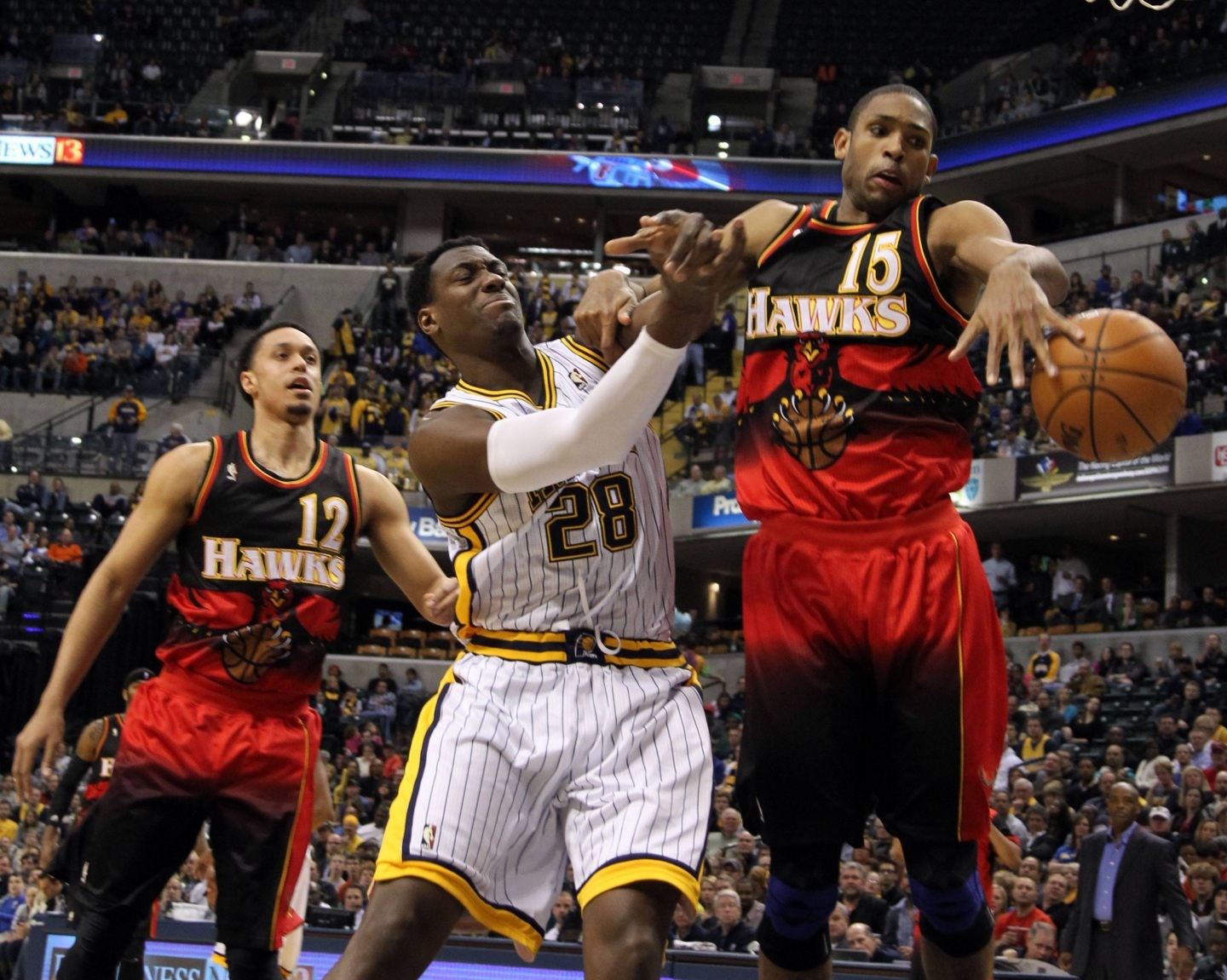 Indiana Pacers Vs Atlanta Hawks Roster Playoff Wallpaper Photos Izr
