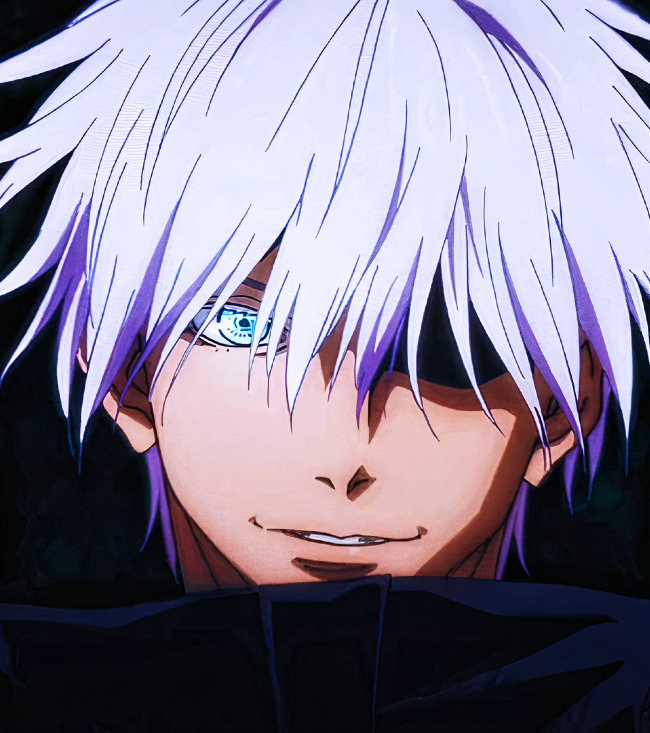 Gojo Satoru Wallpaper On