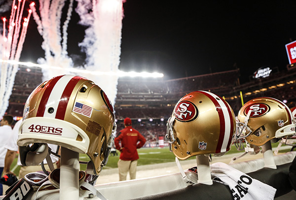 49ers 2015 Schedule by the Numbers