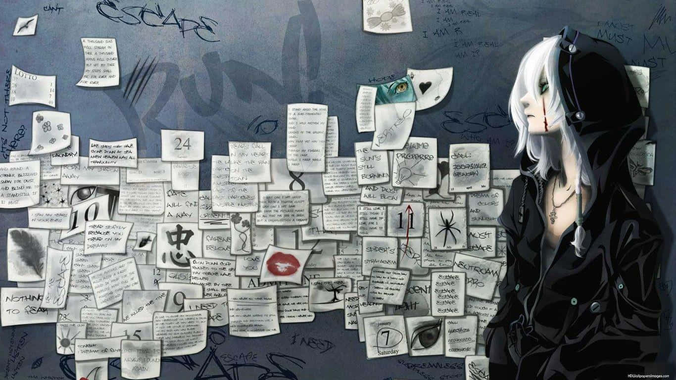 Beautiful Sad Anime Wallpaper