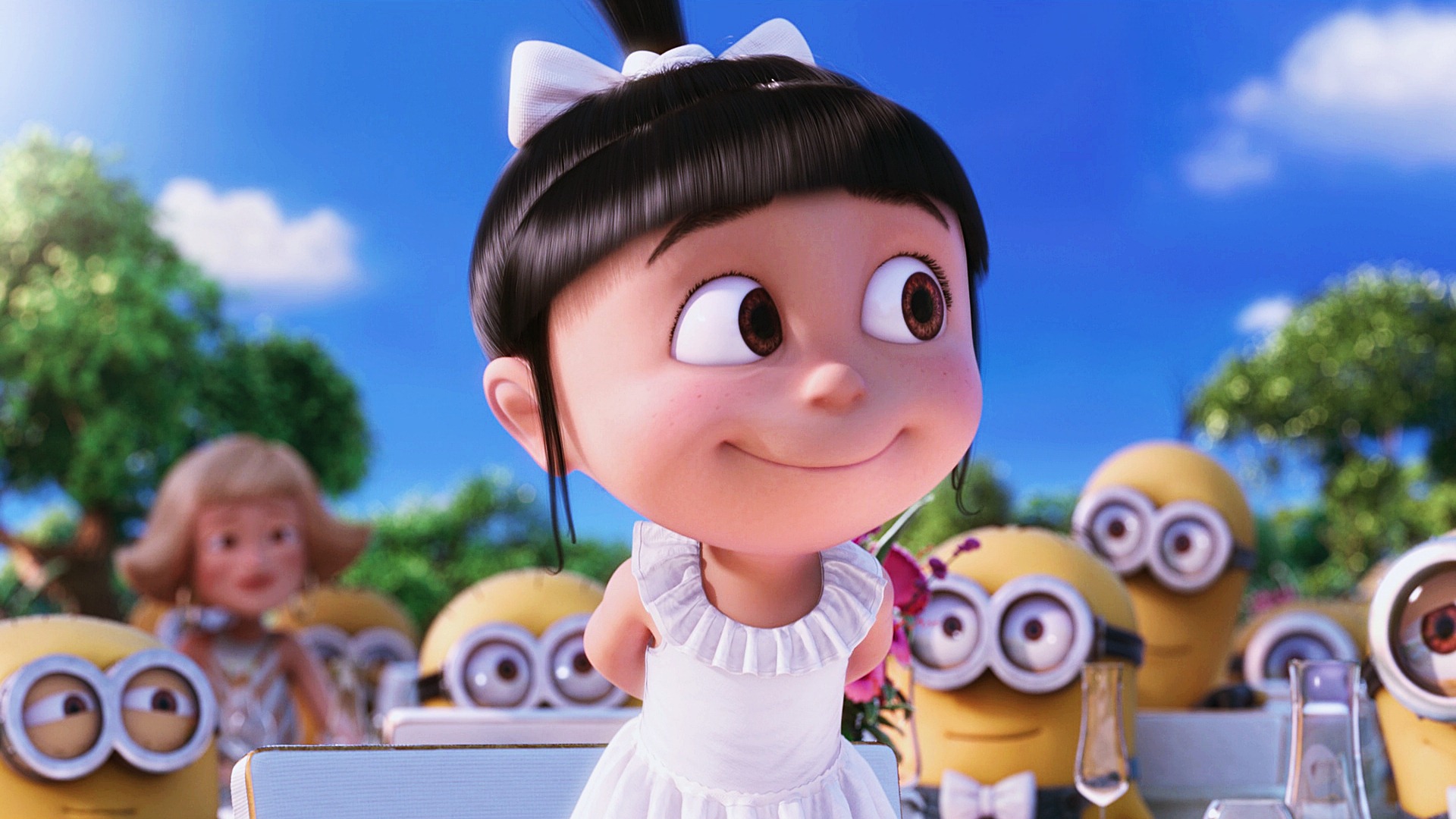 Despicable Me Agnes Wallpaper X Wallpaperlayer