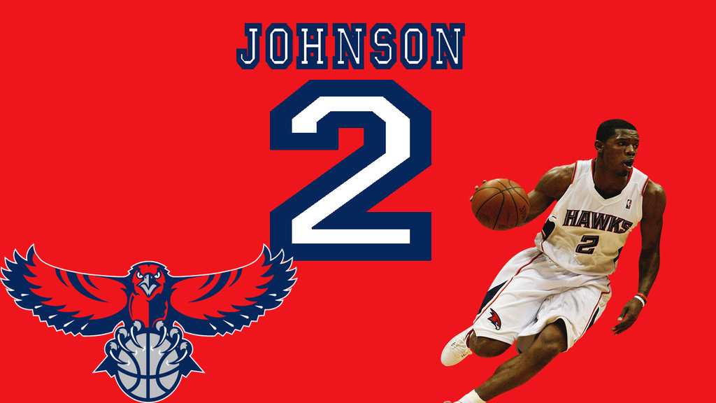 Atlanta Hawks Joe Johnson By Devildog360