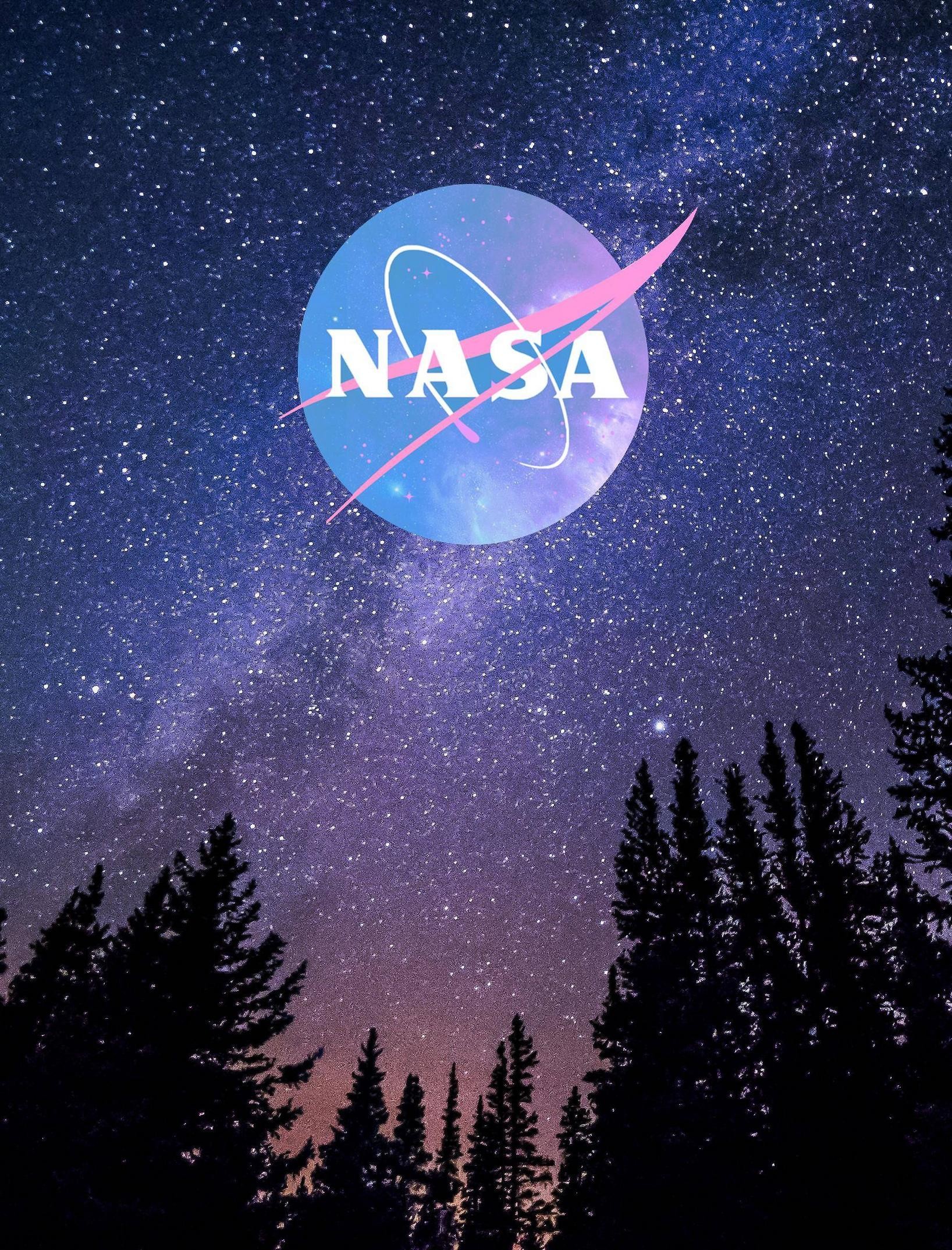 Nasa Logo Wallpaper