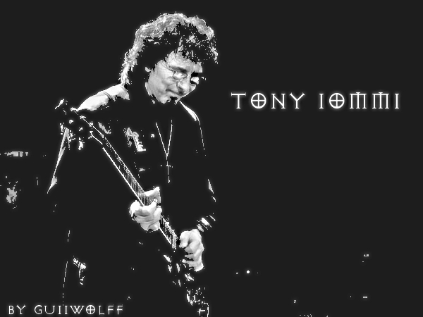 Tony Iommi Wallpaper