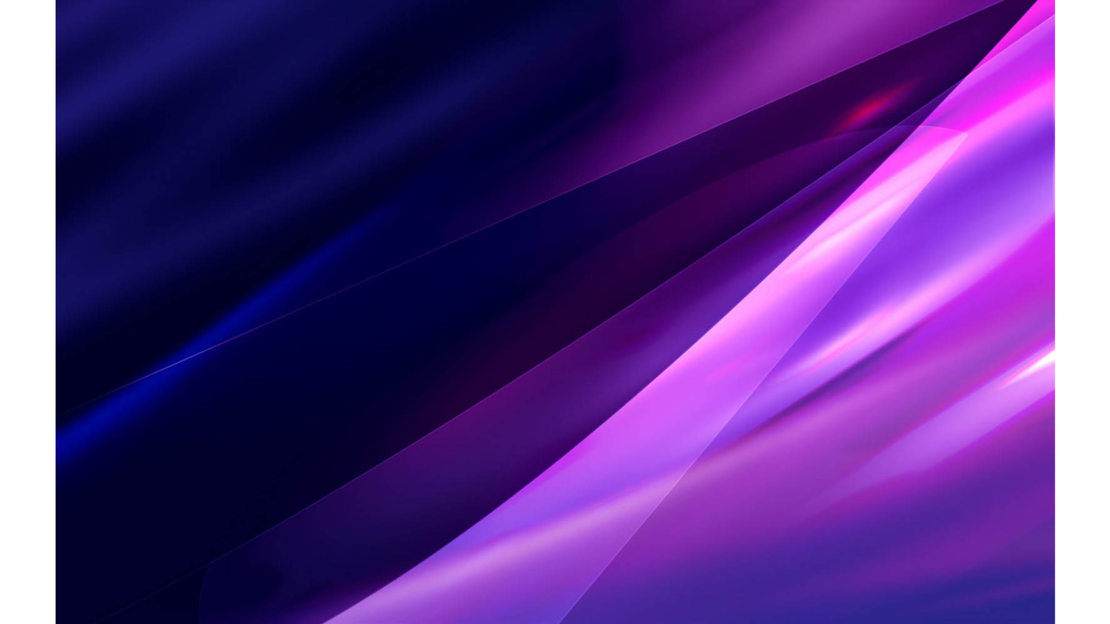 Abstract 4k wallpaper with flowing purple and blue gradients, creating a smooth and modern design
