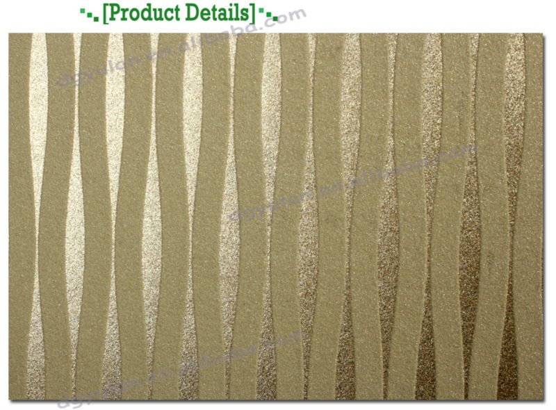 Modern Wallpaper Lines Textured Mercial Glitter Buy