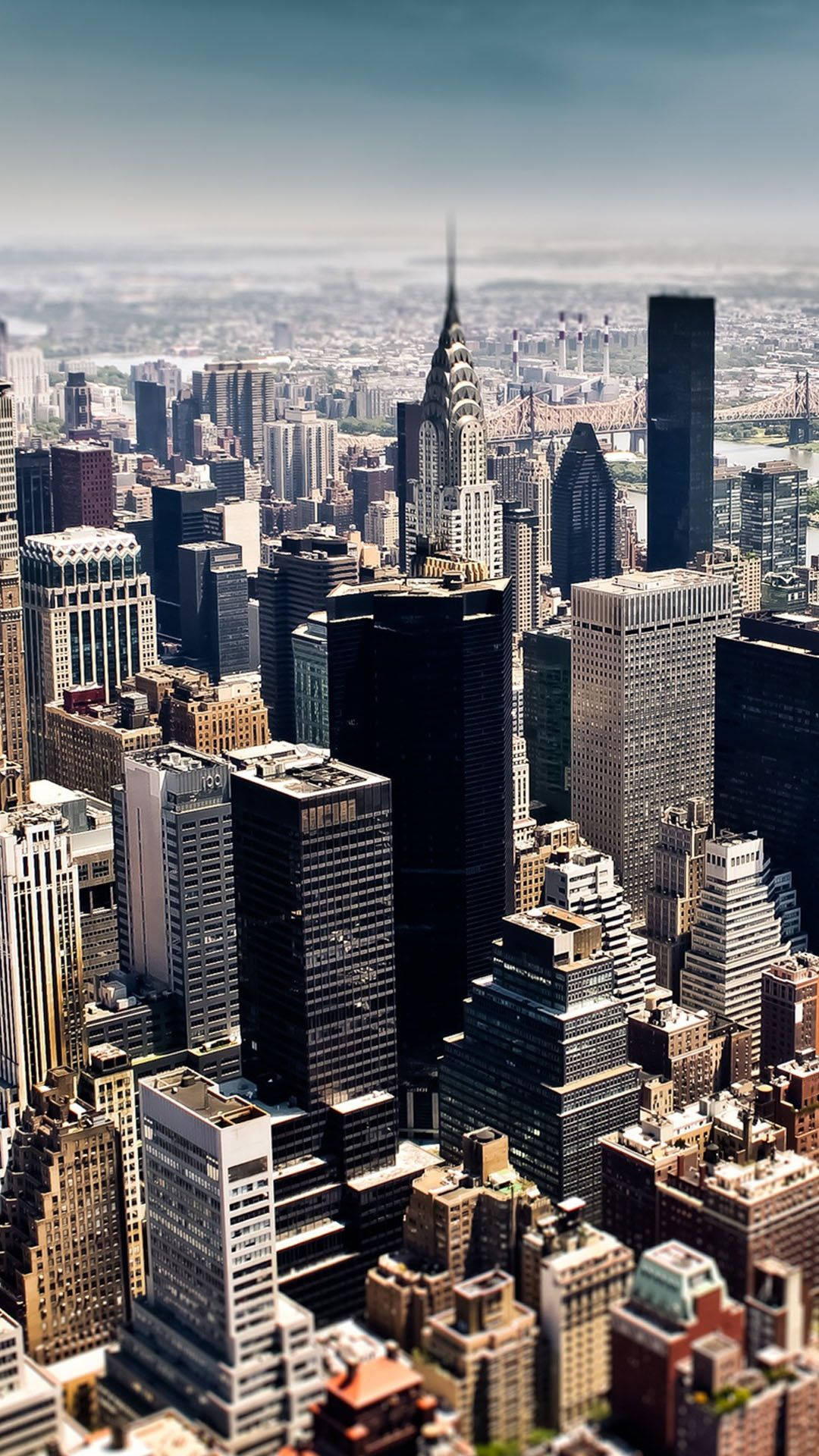New York Skyline iPhone Wallpaper