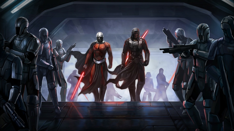 Artwork Knights Of The Old Republic Wallpaper Space Stars HD