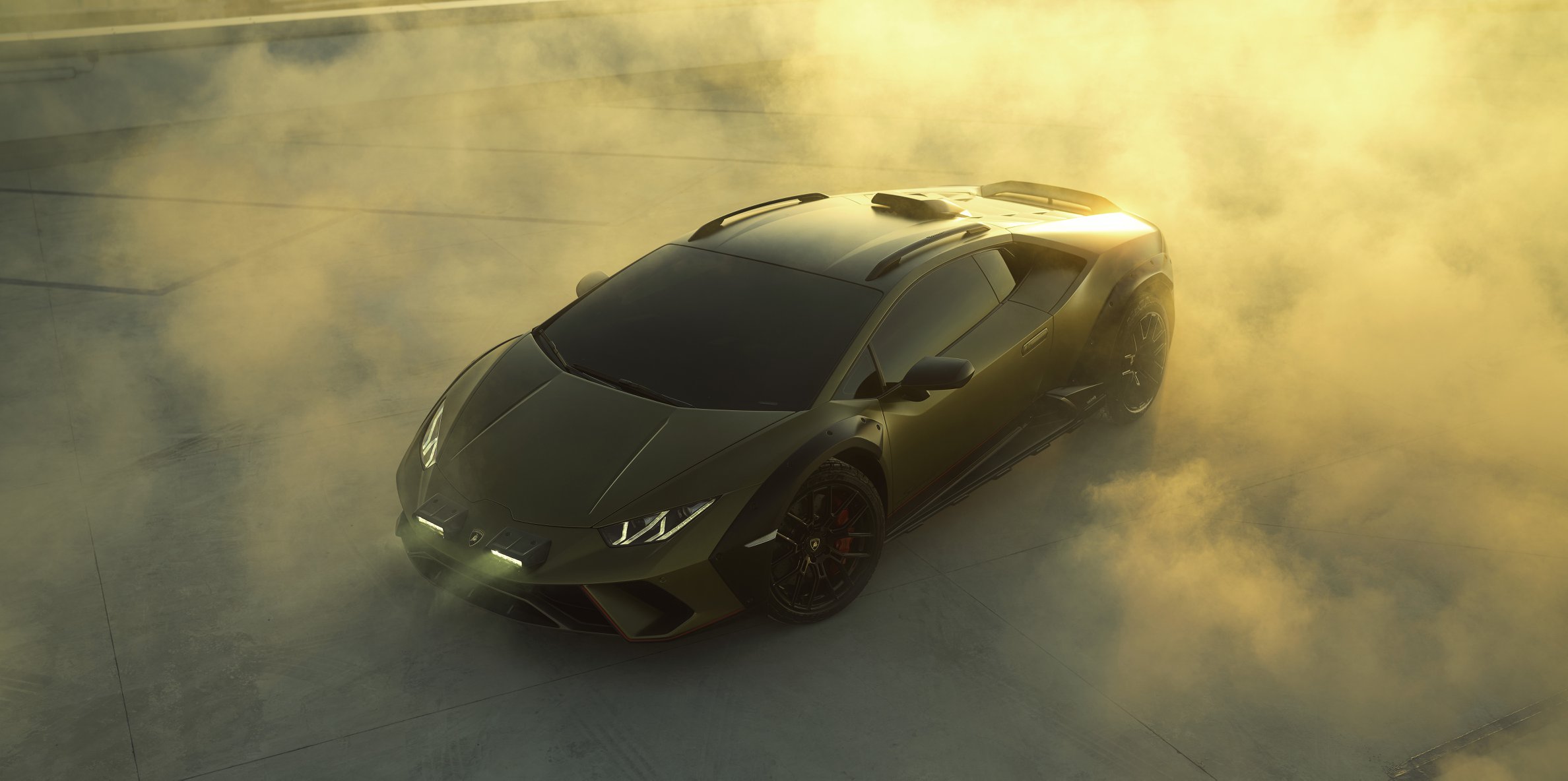 Lamborghini Added A New Photo