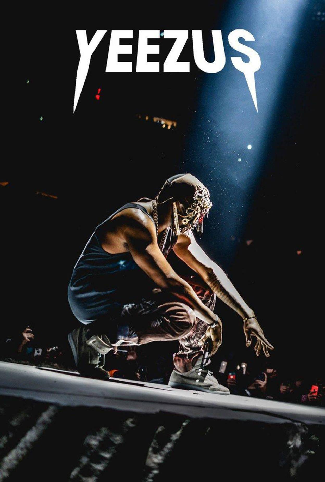 Download Kanye West Yeezus Dope Iphone Wallpaper