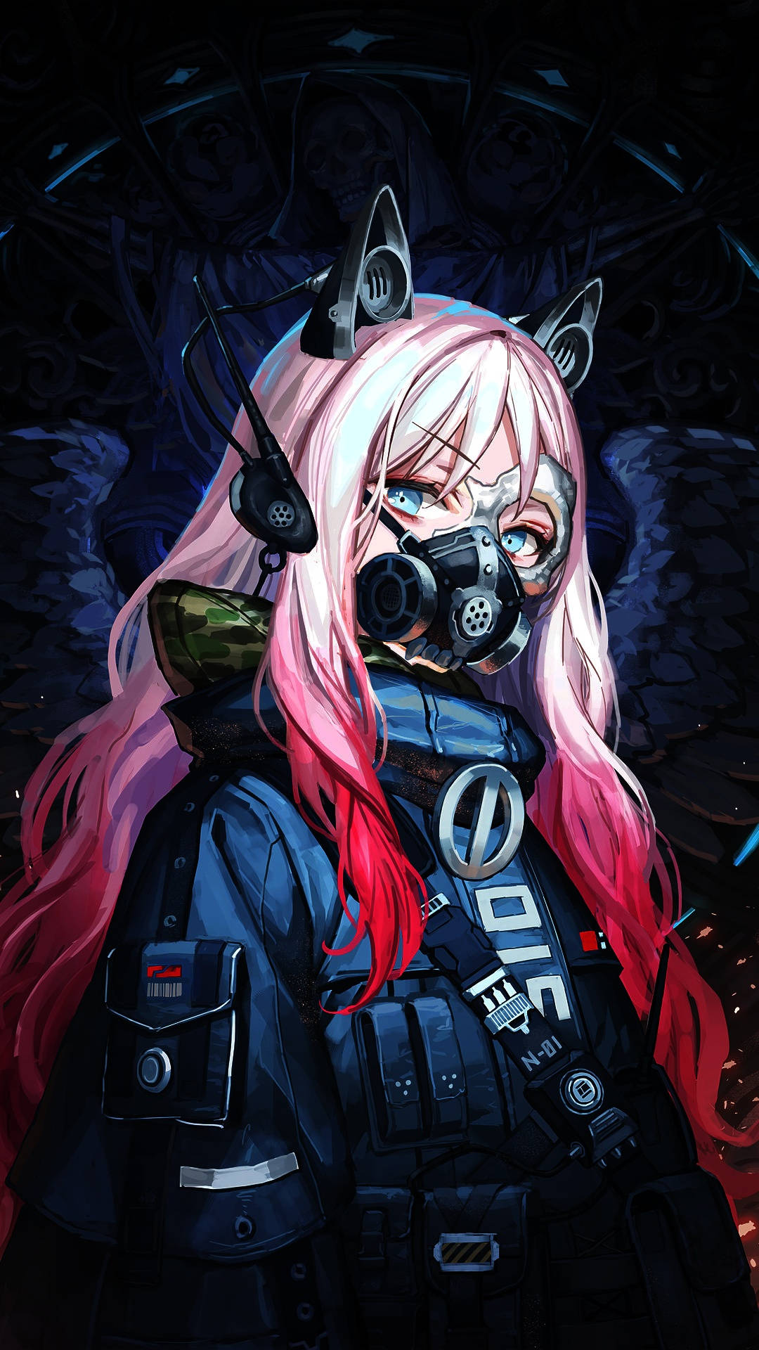 Anime Girl Phone Wallpaper