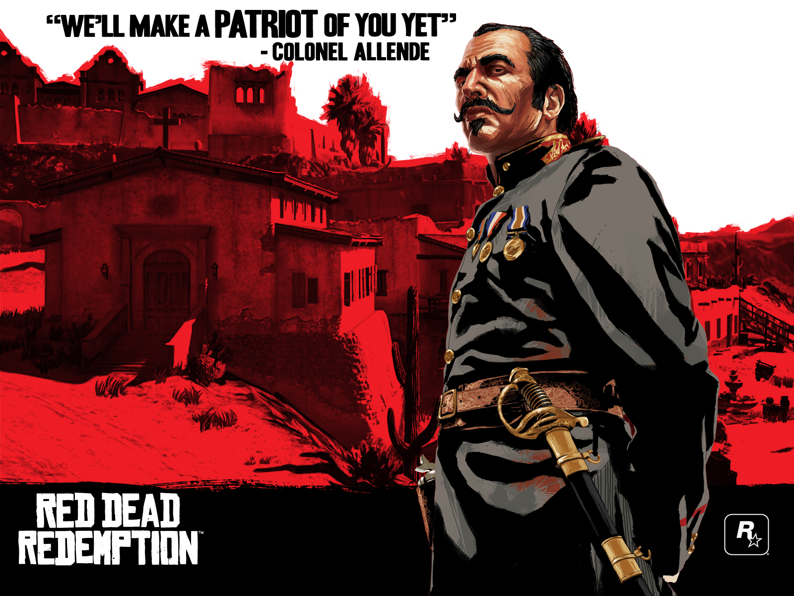 Red Dead Redemption Wallpaper HD Pixel Popular