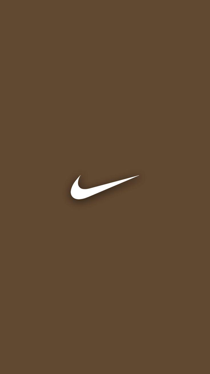 Brown Nike Wallpaper Simple Phone Cool