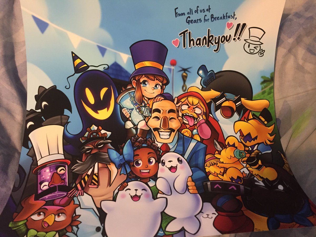 Download A Hat In Time wallpapers for mobile phone, free A Hat In Time  HD pictures