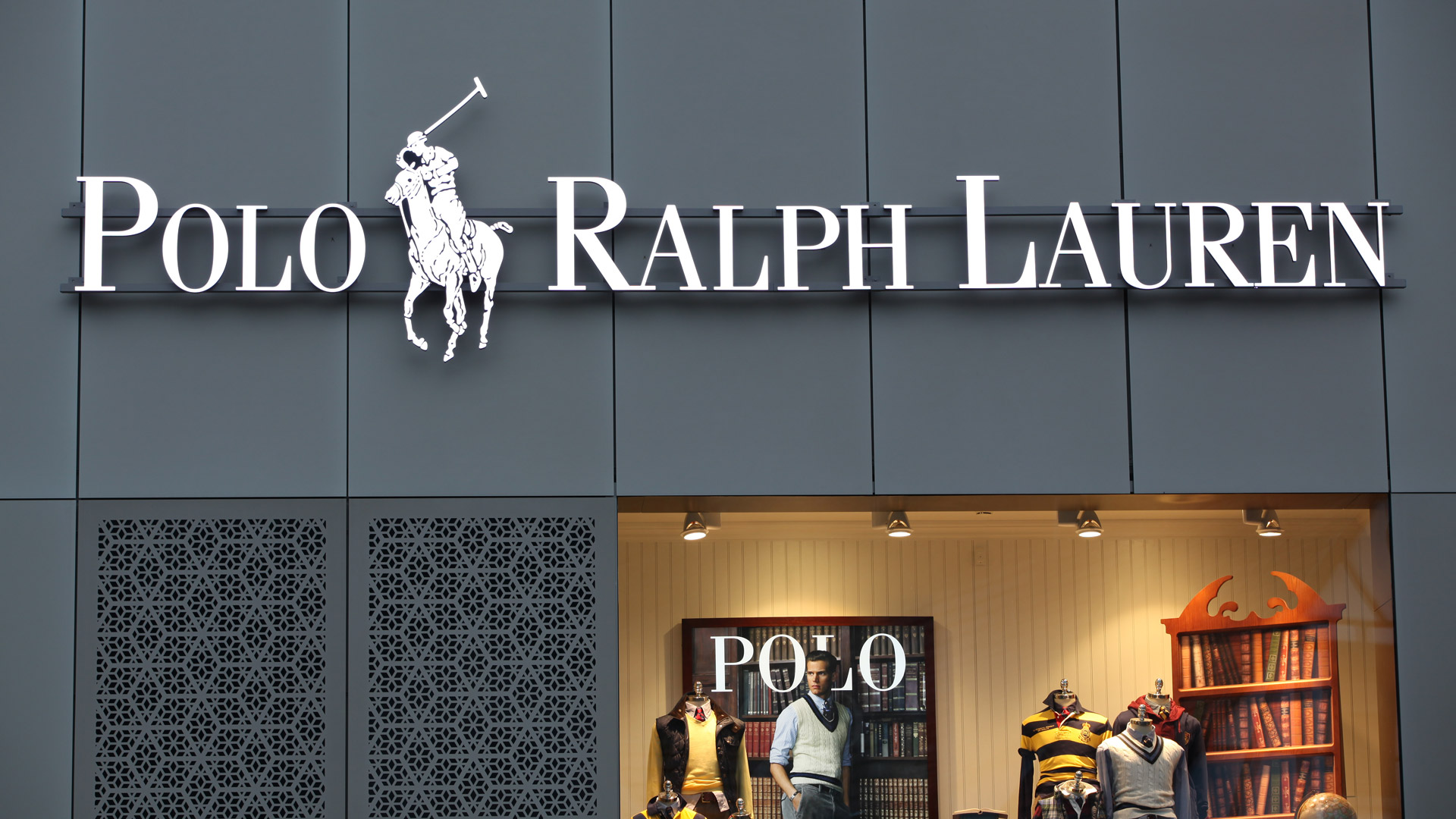 Polo Ralph Lauren Store Wallpaper