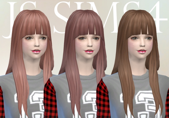 Notegain Alicia Hair Retexture At Js Sims Image Updates