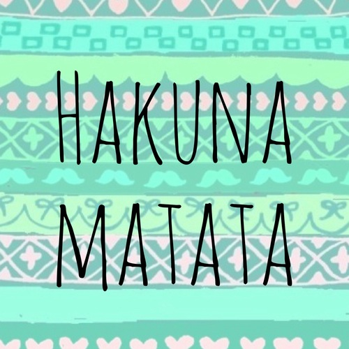 Hakuna Matata Background