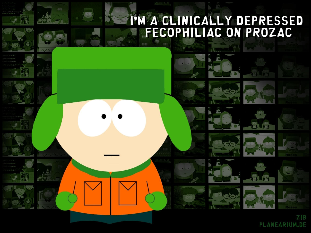 South Park Characters Kyle By Zwerg Im Bikini
