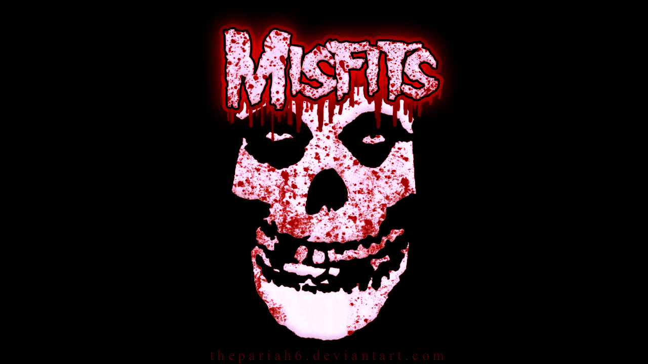 Misfits Logo Wallpaper Full HD