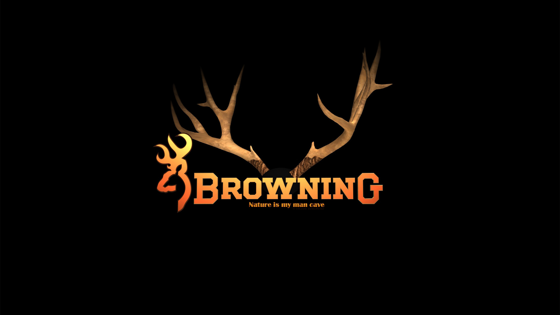Browning Logo Wallpaper