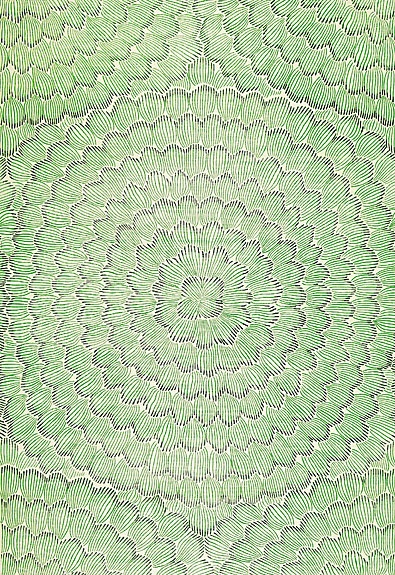 Feather Bloom Wallpaper In Emerald Ore By Celerie Kemble For
