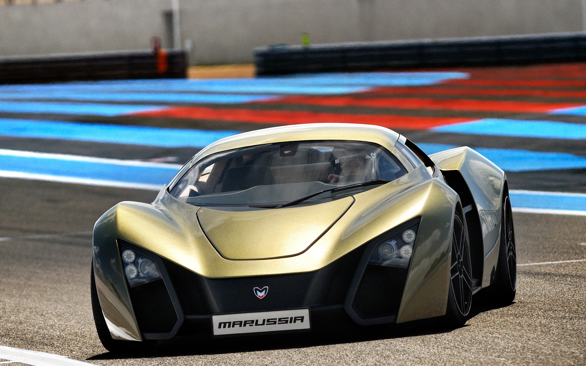 The Marussia B2 Wallpaper iPhone