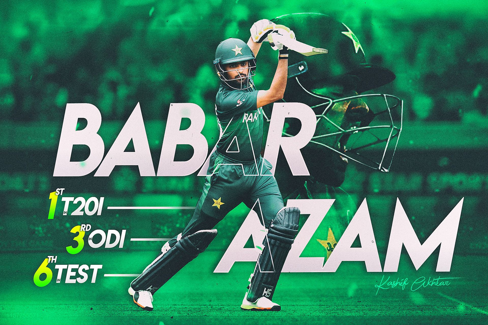 Babar Azam Wallpaper